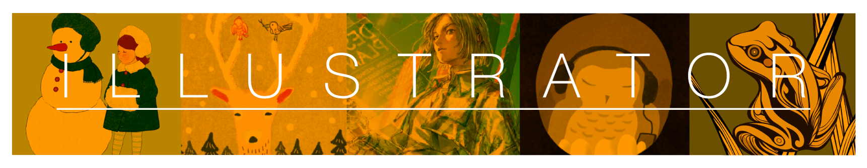 ILLUSTRATOR イラストレーター PICK UP